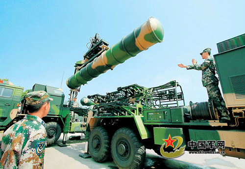 廣空導彈旅裝備國產新型防空導彈 廣空導彈旅裝備國產新型防空導彈