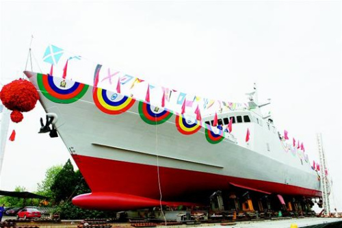 中國出口國外某新型戰斗艦艇 中國出口國外某新型戰斗艦艇