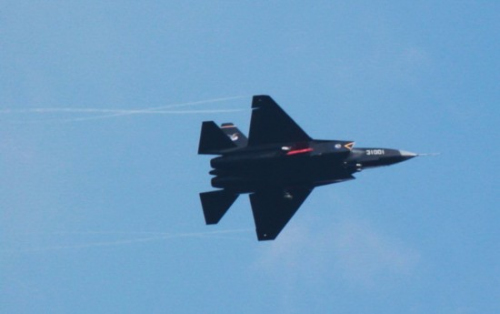 殲31戰機成功試飛 殲31戰機成功試飛