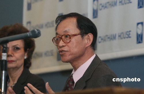 中國政府非洲事務特別代表、前駐南非大使劉貴今 中國政府非洲事務特別代表、前駐南非大使劉貴今