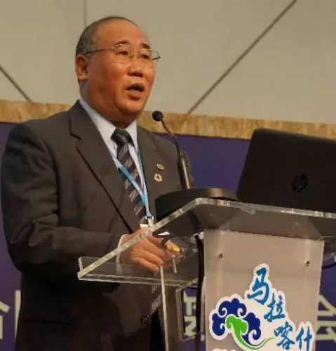 中國代表團團長解振華。<a target='_blank' >中新社</a>記者俞嵐 攝 中國代表團團長解振華。<a target='_blank' >中新社</a>記者俞嵐 攝