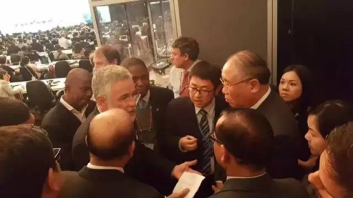 中國代表團團長解振華。<a target='_blank' >中新社</a>記者俞嵐 攝 中國代表團團長解振華。<a target='_blank' >中新社</a>記者俞嵐 攝