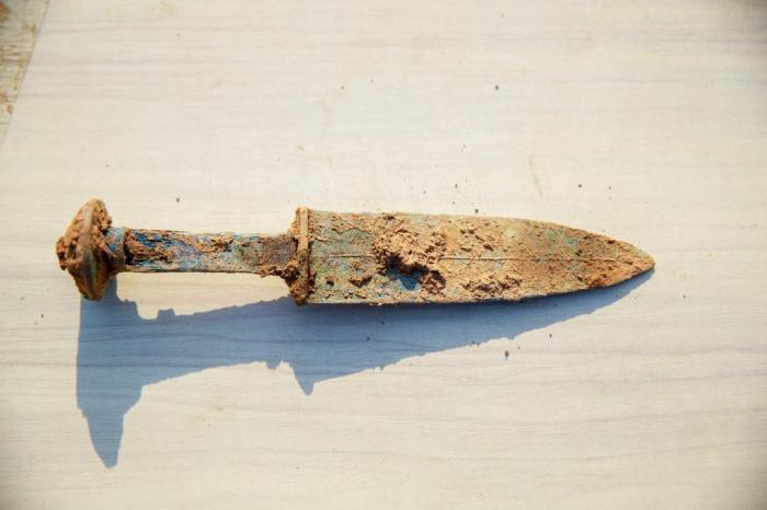 河南漯河發現戰國至東漢古墓葬群