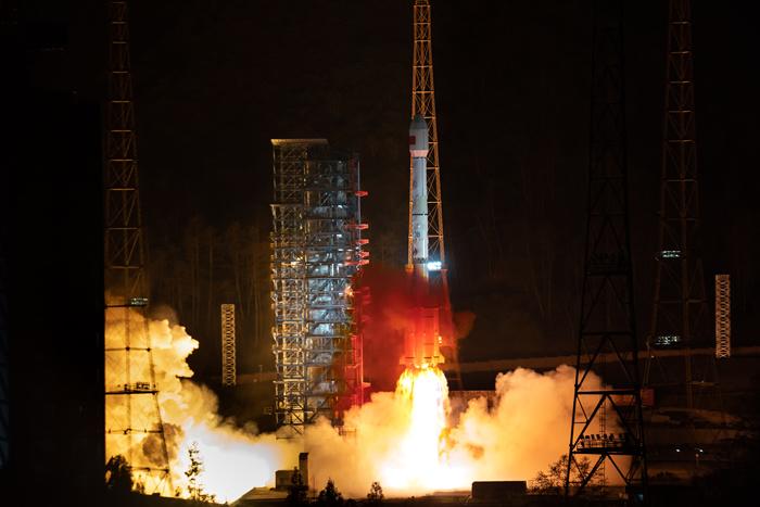 中國成功發(fā)射天鏈二號04星