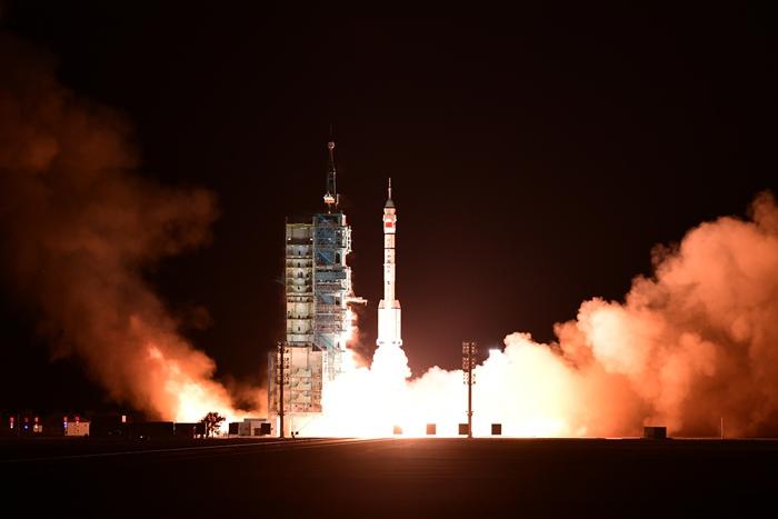 神舟二十一號載人飛船發射取得圓滿成功