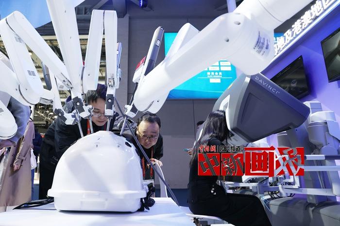 【中新畫報】走進進博會 一睹全球好物