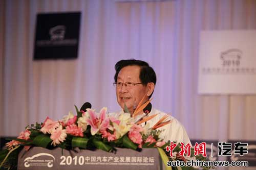 萬鋼:電動汽車“十二五”專項規劃草案已制定