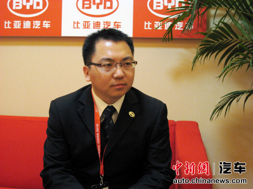 杜國(guó)忠:比亞迪和奔馳合作關(guān)系確定