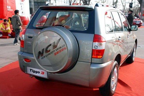 外觀配置改變 09款奇瑞瑞虎3今日上市 汽車之家 外觀配置改變 09款奇瑞瑞虎3今日上市 汽車之家