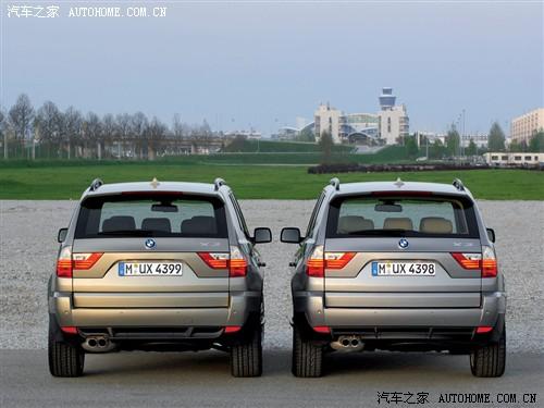 汽車之家 進(jìn)口寶馬 寶馬x3 06款 xdrive25i