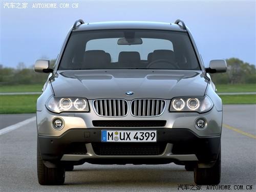 汽車之家 進(jìn)口寶馬 寶馬x3 09款 xdrive25i豪華增配型