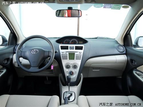 汽車(chē)之家 一汽豐田 威馳 1.3 gl-i at