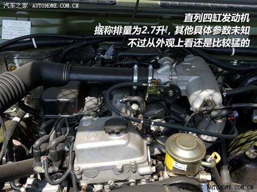 汽車之家 北京汽車 勇士 08款 基本型