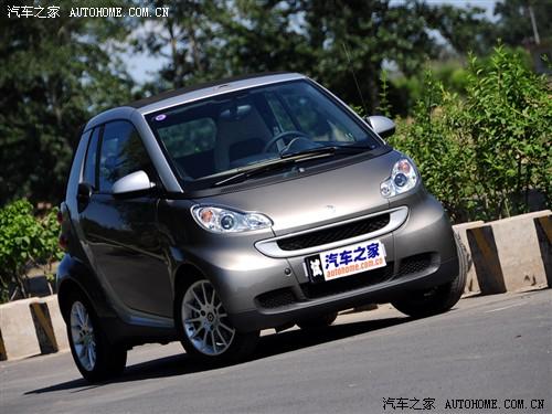汽車之家 精靈smart smart fortwo mhd 敞篷 標(biāo)準(zhǔn)版