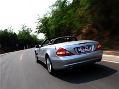 汽車之家 進口奔馳 奔馳sl級 sl500