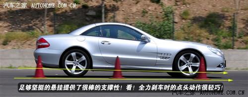 汽車之家 進口奔馳 奔馳sl級 sl500