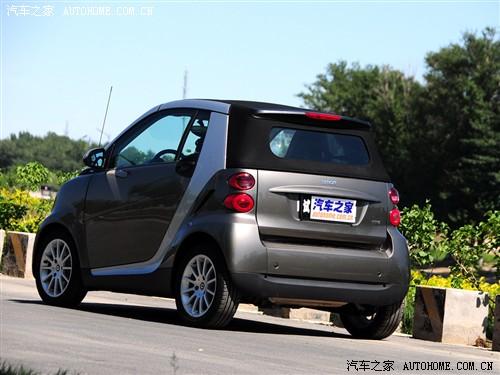 汽車之家 精靈smart smart fortwo mhd 敞篷 標(biāo)準(zhǔn)版