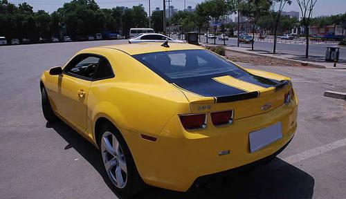 復古的美式美感 雪佛蘭Camaro內飾詳解