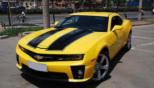 復古的美式美感 雪佛蘭Camaro內飾詳解