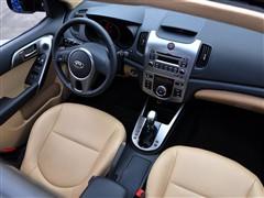 汽車(chē)之家 東風(fēng)悅達(dá)起亞 forte福瑞迪 09款 1.6 at gl