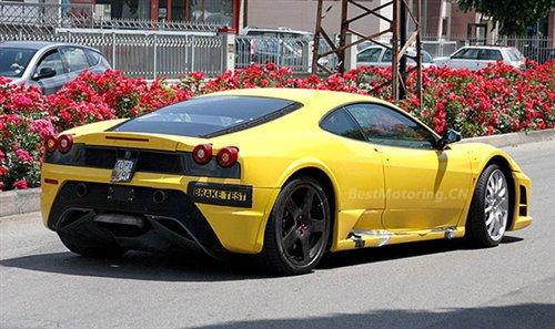新裝配曝光 法拉利新車F450最新諜照 汽車之家 新裝配曝光 法拉利新車F450最新諜照 汽車之家