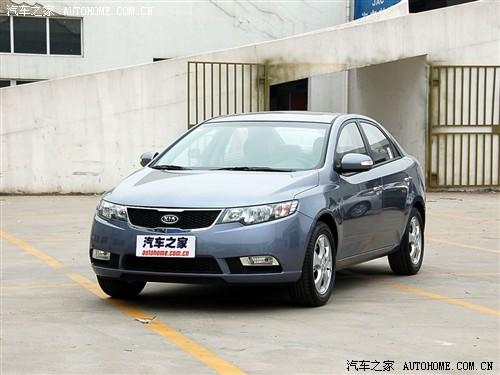 汽車之家 東風(fēng)悅達(dá)起亞 forte福瑞迪 09款 1.6 at premium