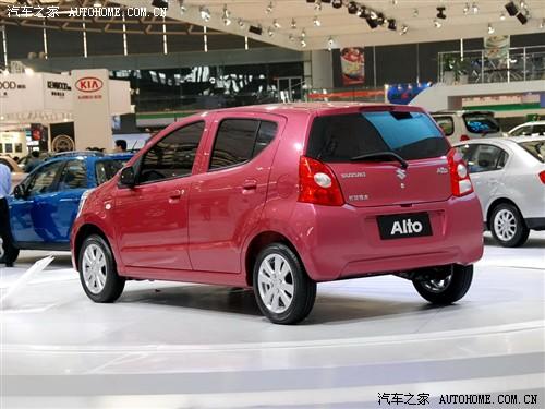 汽車之家 長安鈴木 奧拓 09款 基本型