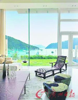 古天樂新居內部