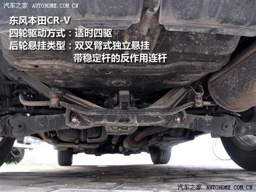 汽車(chē)之家 東風(fēng)本田 本田cr-v 2.0兩驅(qū)都市版手動(dòng)擋