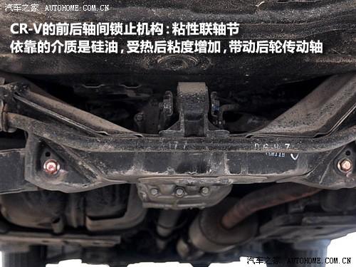 汽車(chē)之家 東風(fēng)本田 本田cr-v 2.0兩驅(qū)都市版手動(dòng)擋