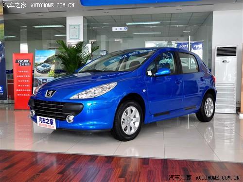 汽車之家 東風標致 標致307 兩廂 1.6 自動愛樂版