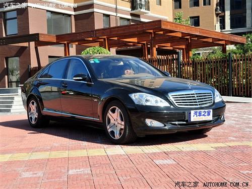 汽車之家 進(jìn)口奔馳 奔馳s級 s 600l