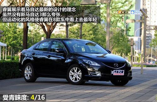 外觀設計與功能 8款中型車全方位大比拼