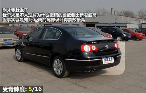 外觀設(shè)計(jì)與功能 8款中型車全方位大比拼