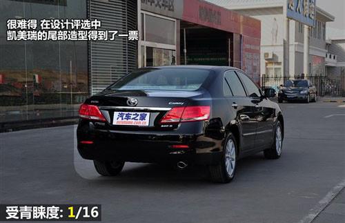 外觀設(shè)計(jì)與功能 8款中型車全方位大比拼