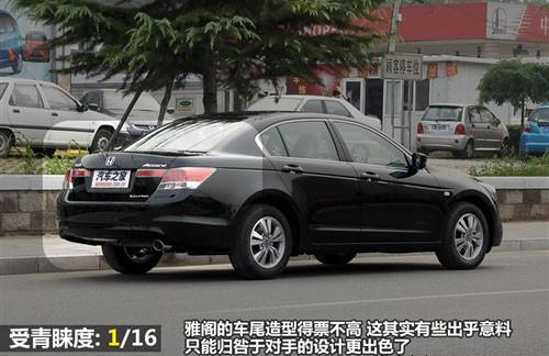 外觀設(shè)計(jì)與功能 8款中型車全方位大比拼