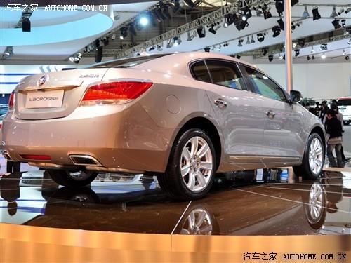 汽車之家 通用別克 新君越 09款 基本型