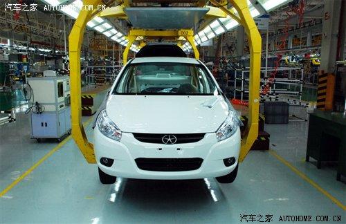 預(yù)計(jì)售6.08萬(wàn) 江淮同悅1.3L AMT下線 汽車之家 預(yù)計(jì)售6.08萬(wàn) 江淮同悅1.3L AMT下線 汽車之家