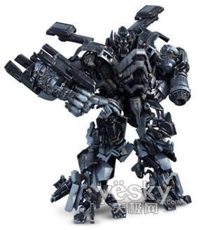 變形金剛歸來:細數顯示器中博派、狂派英雄