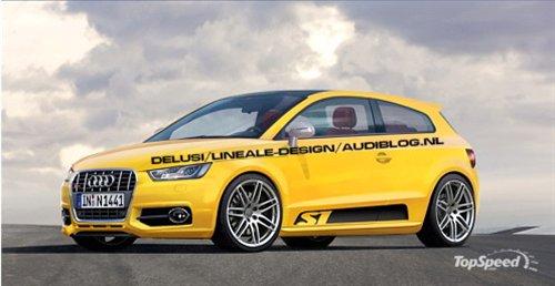 奧迪S1效果圖曝光 量產版車型九月發布 汽車之家 奧迪S1效果圖曝光 量產版車型九月發布 汽車之家