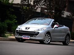 汽車之家 進口標致 進口標致207 cc gt150 精英版