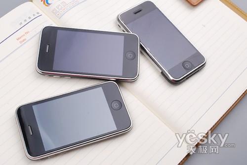 一步一個臺階?蘋果iPhone三代產品對比評測
