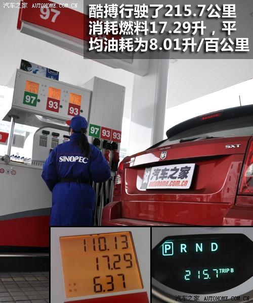 汽車之家 進口道奇 酷搏 08款 2.0