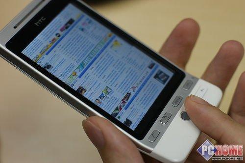 屬于未來的手機 HTC Hero深度評測