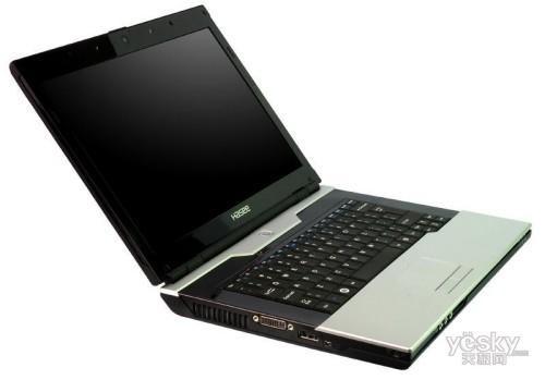 13寸LED+DVD刻錄 神舟優雅CV17現3880