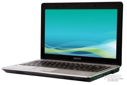 13寸LED+DVD刻錄 神舟優雅CV17現3880