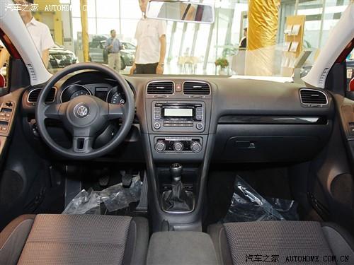 汽車之家 一汽-大眾 高爾夫a6 09款 1.6 手動時尚型