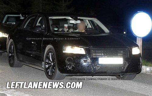 身材有所增大 新奧迪A8明年第3季度發布 汽車之家 身材有所增大 新奧迪A8明年第3季度發布 汽車之家