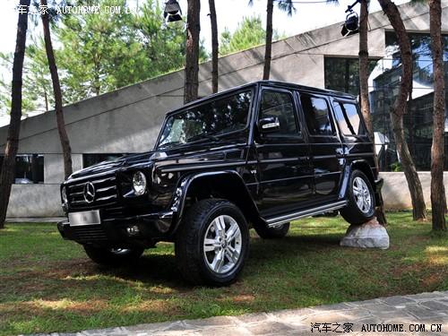 汽車之家 進(jìn)口奔馳 奔馳g級 2010款 g 500