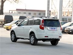 汽車之家 長城汽車 哈弗 08款 2.4 4g69四驅(qū)豪華型